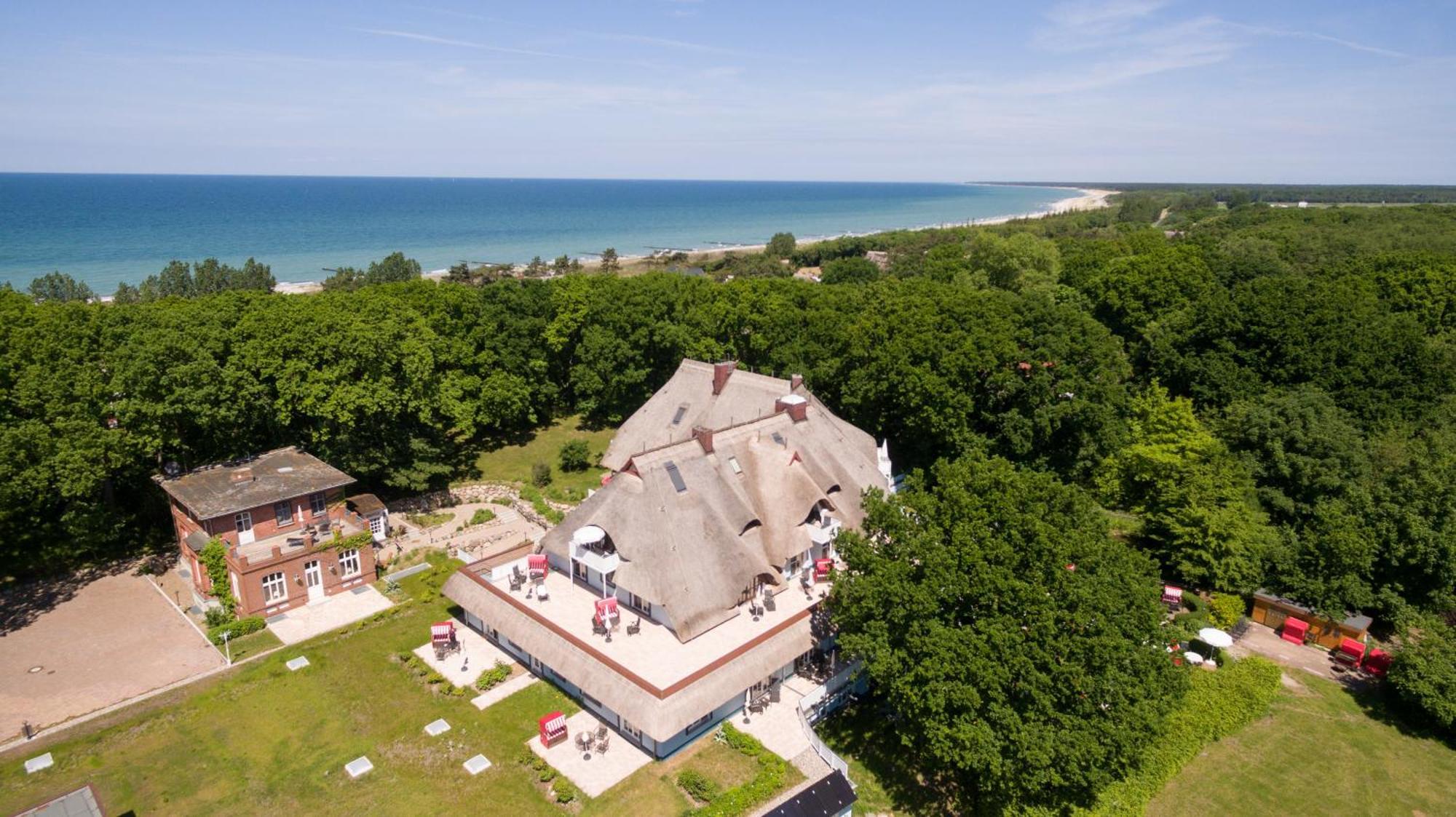 Romantik Hotel Fischerwiege Ahrenshoop Extérieur photo