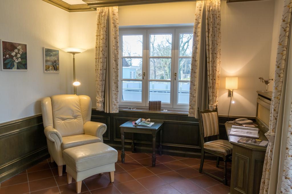Romantik Hotel Fischerwiege Ahrenshoop Extérieur photo