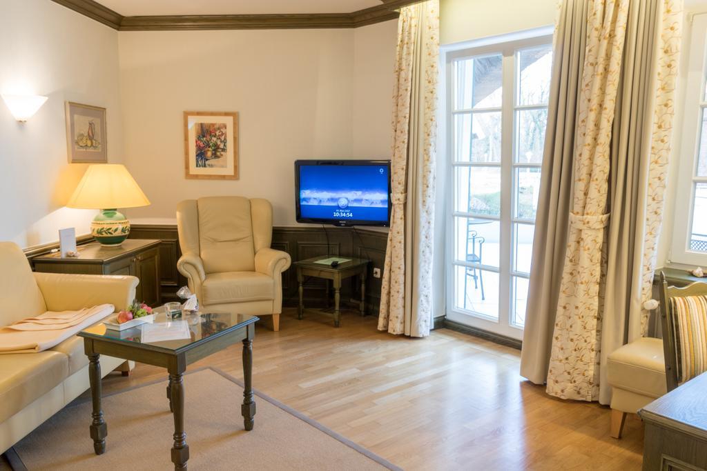 Romantik Hotel Fischerwiege Ahrenshoop Extérieur photo