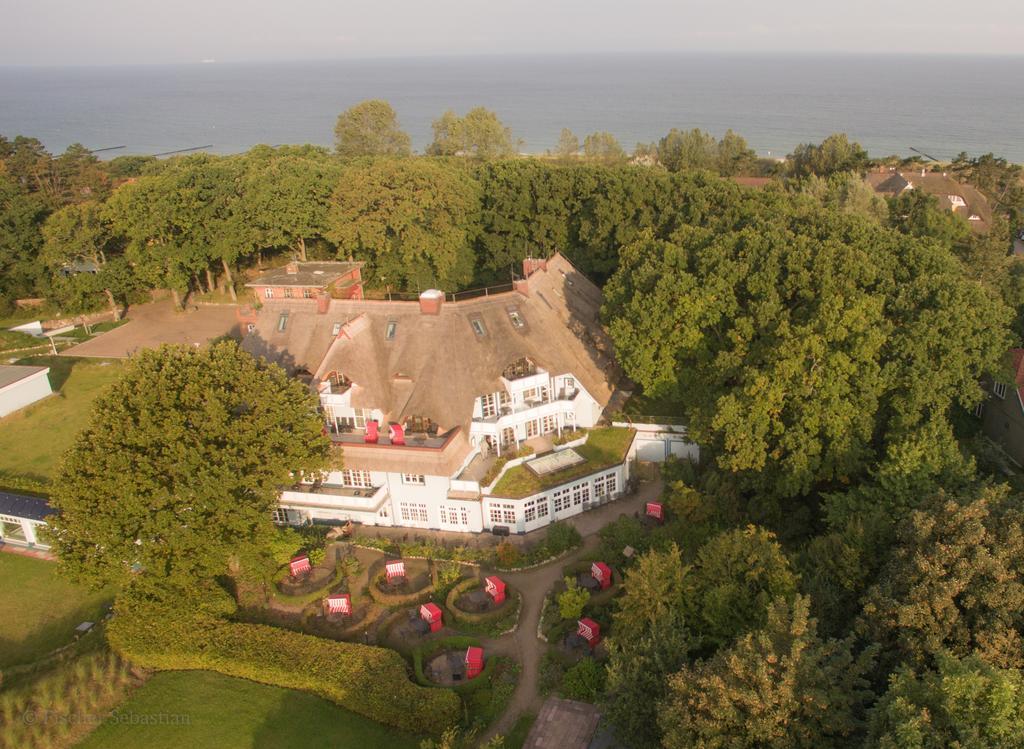 Romantik Hotel Fischerwiege Ahrenshoop Extérieur photo